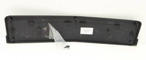 NEW GENUINE MERCEDES-BENZ C-CLASS LICENSE PLATE HOLDER A2058803302 - Image 4