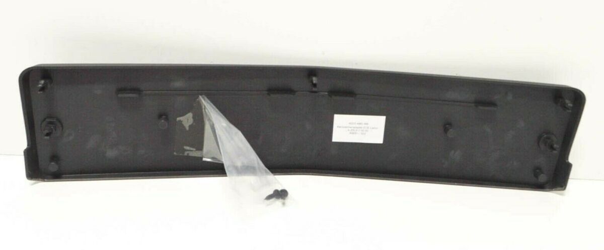 NEW GENUINE MERCEDES-BENZ C-CLASS LICENSE PLATE HOLDER A2058803302 - Image 4