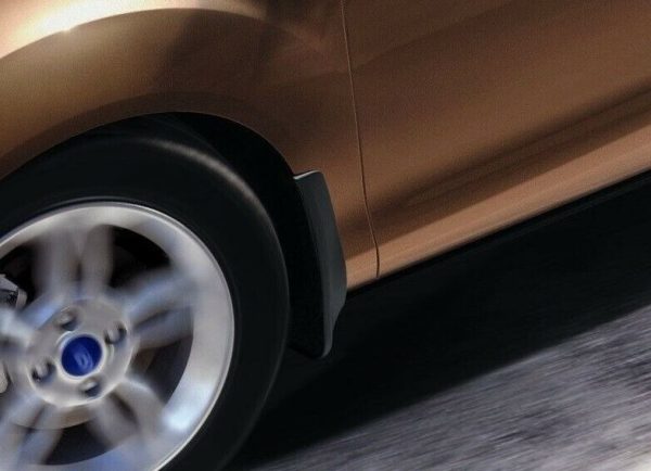 NEW GENUINE FORD B-MAX 12- FRONT AND REAR WHEELS MUD FLAPS SPLASH GUARDS SET - Image 5