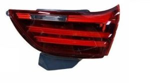 NEW GENUINE NEW BMW 5 F07 REAR LIGHT IN TRUNK LID RIGHT 63217306168