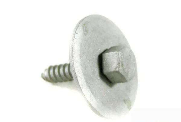 NEW GENUINE MERCEDES BENZ SPEED NUTS RETAINERS AND METAL SCREWS FIXING KIT - Image 4