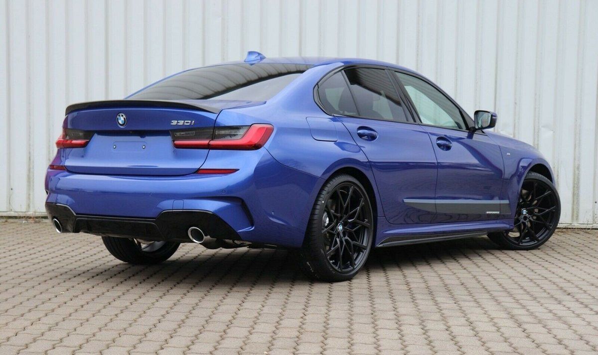 Performance Side skirts addons / Blades / diffusers / sill covers For BMW G20 / G21 - Image 5