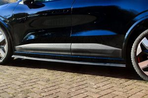 Performance Side skirts addons / Blades / diffusers / sill covers For Renault Megane E-Tech RCB Electric 2021+