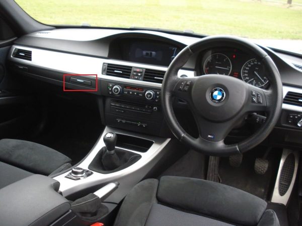 BMW NEW GENUINE 3 E90 E91 E92 E93 CUP HOLDER ASSEMBLY BLACK O/S RIGHT RHD 51459173464 - Image 2