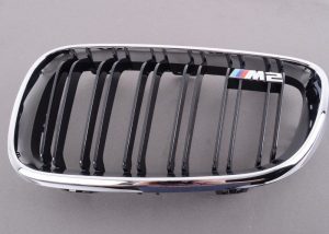 NEW GENUINE BMW 2 SERIES F87 M SPORT KIDNEY GRILL LEFT N/S 51138064143