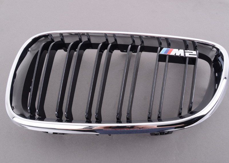 NEW GENUINE BMW 2 SERIES F87 M SPORT KIDNEY GRILL LEFT N/S 51138064143
