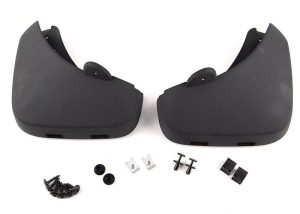 NEW GENUINE AUDI A3 2009-2014 REAR MUD FLAPS SPLASH GUARDS SET 8P3075101