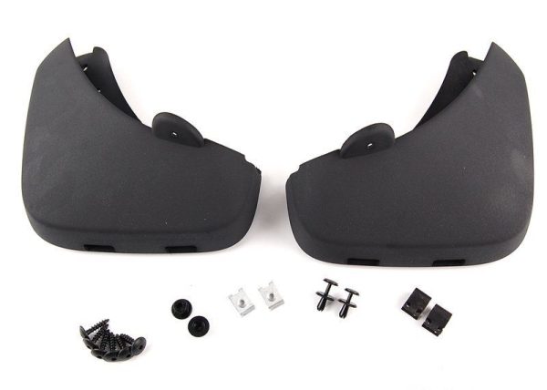 NEW GENUINE AUDI A3 2009-2014 REAR MUD FLAPS SPLASH GUARDS SET 8P3075101