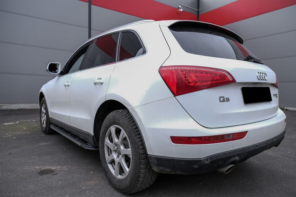 Running boards Side Steps suitable for AUDI Q5 8R (2008-2016) KITT Design - Image 9