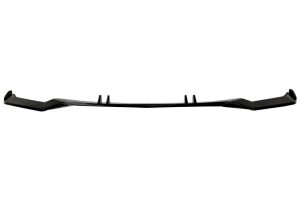 Front Bumper Add-On Spoiler Lip suitable for Audi A4 B9 8W (2016-2018) Piano Black RS4 Design