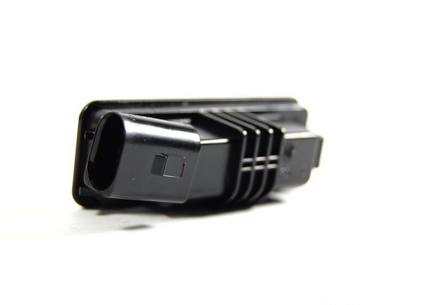VW NEW GENUINE GOLF EOS POLO PHAETON LICENCE NUMBER PLATE LIGHT SET RIGHT+LEFT 3D0943021A + 3D0943021A - Image 7