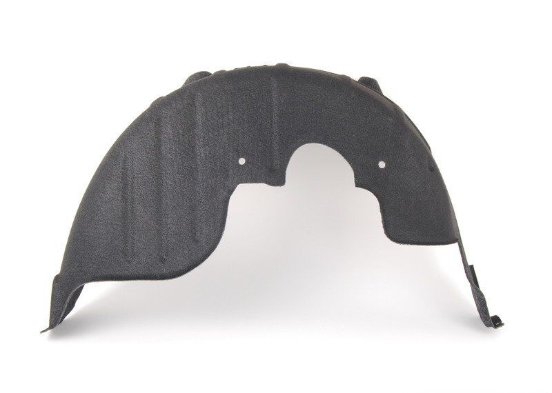 NEW GENUINE MINI R56 REAR WHEEL ARCH FENDER LINER COVER LEFT N/S 51717136167 - Image 3