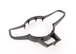 NEW GENUINE VW GOLF 13-17 SCIROCCO 15-17 STEERING WHEEL SATIN BLACK TRIM R-LINE 5G0419685JYMS