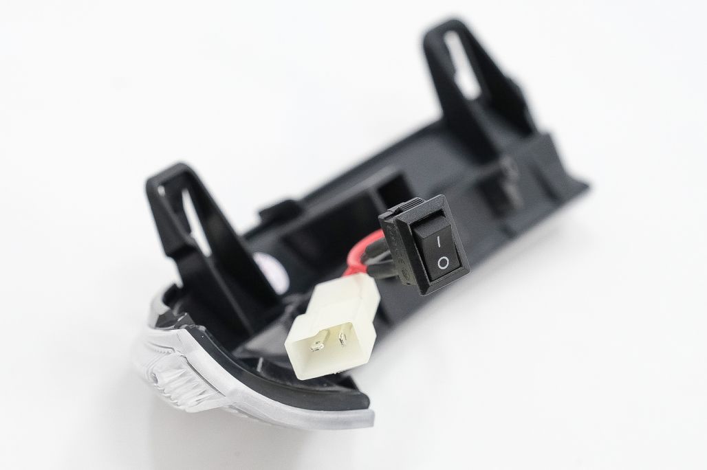 Mirror Dynamic LED Turn Signal suitable for VW Golf 5 Golf 6 Variant Golf Plus (2005-2014) Jetta (2005-2011) Passat B6 3C Sharan (2003-2010) Skoda Superb (2002-2008) Smoke - Image 10