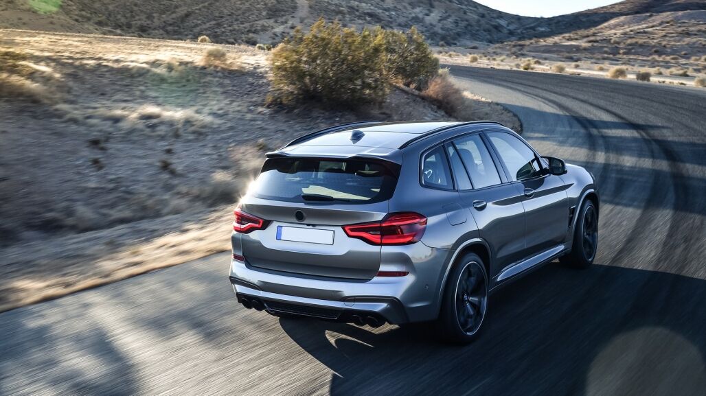 Roof Spoiler suitable for BMW X3 G01 (2017-Up) BK Style Piano Black - Image 7