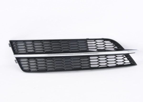 NEW GENUINE AUDI A7 4G8 FRONT BUMPER AIR GUIDE LEFT N/S GRILLE 4G8807647H9B9