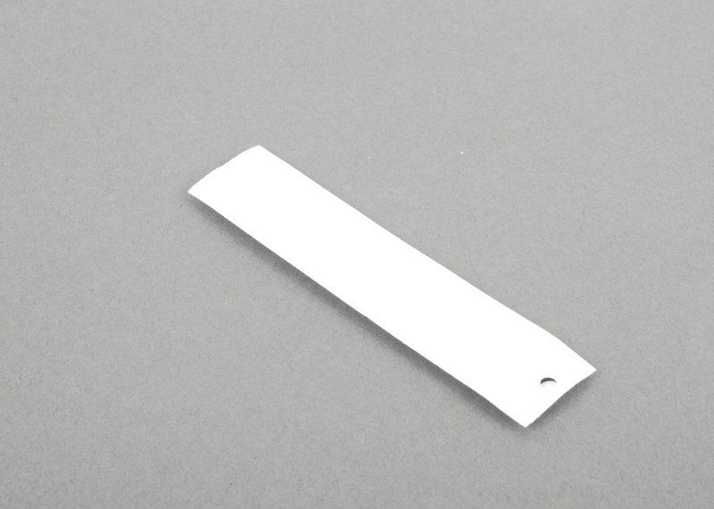 NEW GENUINE VW GOLF PASSAT 4MOTION CHROME BLACK BADGE EMBLEM TRUNK 3C0853675DFXC - Image 3