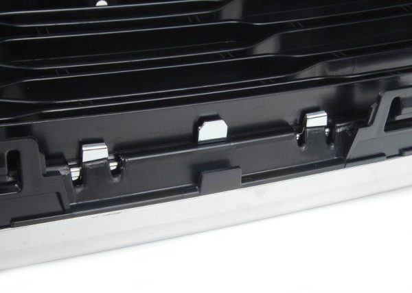 NEW GENUINE MINI PACEMAN R61 S FRONT UPPER BUMPER GRILL WITH CHROME TRIM 51139808933 - Image 3