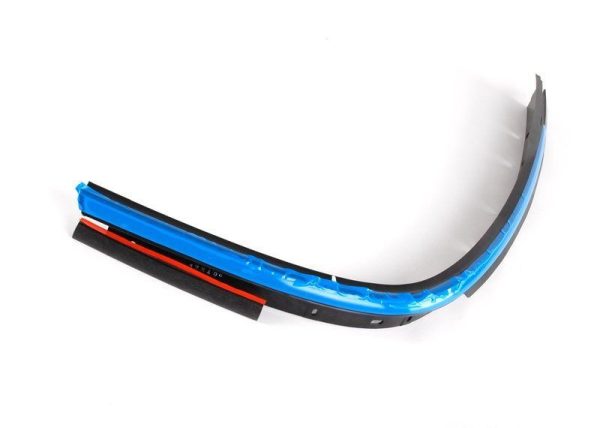 NEW GENUINE MINI R52 CONVERTIBLE TOP REAR TRUNK MOLDING PAIR SET 51137123437 + 51137123438 - Image 3