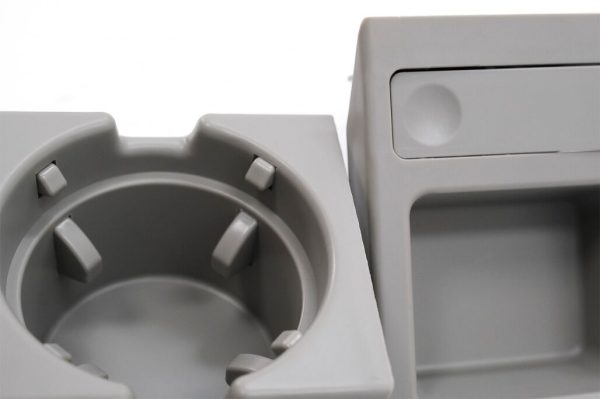 Holder Cup and Coin Box suitable for BMW 3 Series E46 (1998-2005) Grey - Image 6