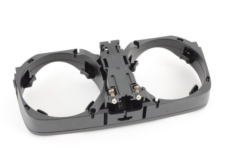 NEW GENUINE BMW 7 SERIES F01 F02 F04 CUP DRINK HOLDER OUTER COVER BLACK 51169179820 - Image 2