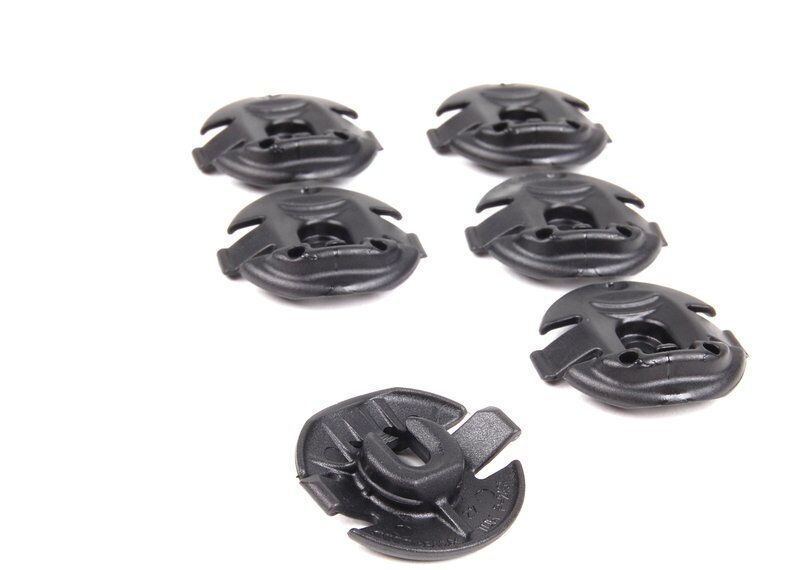 NEW GENUINE AUDI A4 B8 A5 RS5 FRONT FENDER LINER MUDGUARD HARDWARE KIT 8K0098629 - Image 5