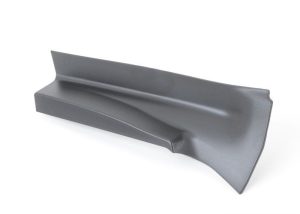 NEW GENUINE BMW X3 F25 REAR TAIL LIGHT COVERING TRIM LEFT N/S 63217263603