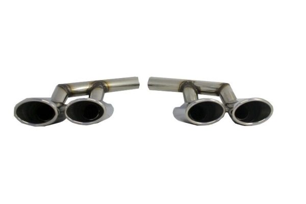 Complete Exhaust System suitable for MERCEDES Benz W463 G-Class (1998-up) G500 G55 G63 G65 A-Design - Image 2