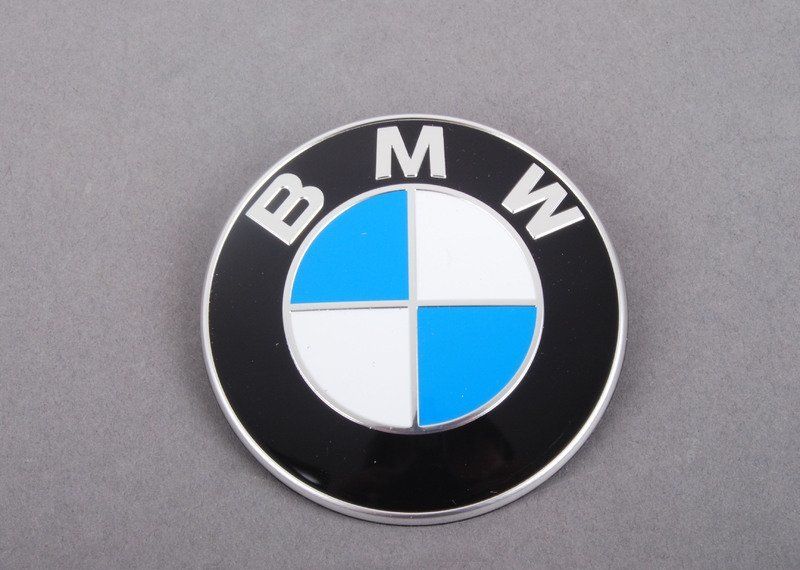NEW GENUINE BMW 2 3 4 SERIES REAR TRUNK BOOT BMW LOGO 74MM BADGE EMBLEM 51148219237 - Image 5