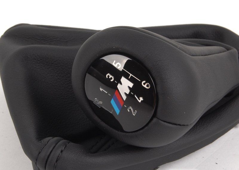 NEW GENUINE BMW M3 SERIES E90 E92 E93 LEATHER SHIFT KNOB 6 SPEED 25112283040 - Image 3