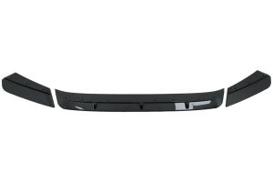 Front Bumper Spoiler Lip suitable for BMW X3 G01 X4 G02 (2018-Up) M Sport Carbon Look