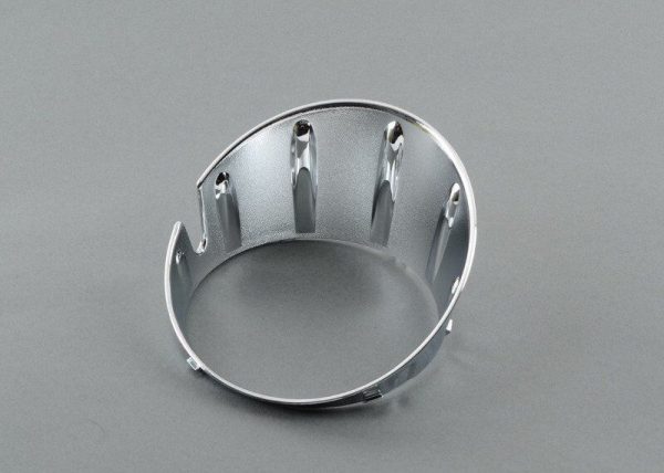 NEW OEM MINI R55 R56 R57 R58 R59 FRONT BUMPER FOG LAMP COVER TRIM CHROME RIGHT 51117248792 - Image 5