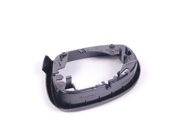 NEW GENUINE VOLKSWAGEN TIGUAN MK1 RIGHT INNER MIRROR SURROUND TRIM 5N0857602A9B9 - Image 3