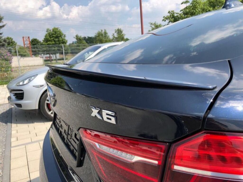 Trunk Boot Spoiler suitable for BMW X6 F16 (2015-Up) Sport Performance Design - Image 8