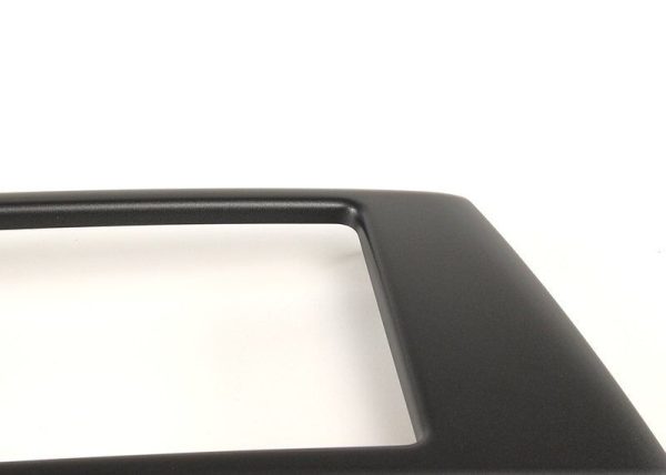 NEW GENUINE AUDI A4 S4 FRONT BUMPER LICENSE PLATE HOLDER 8E0807285AT1QP - Image 17