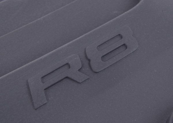 NEW GENUINE AUDI R8 SPYDER 2016- FRONT BLACK RUBBER ALL WEATHER FLOOR MATS LHD 4S1061221041 - Image 3