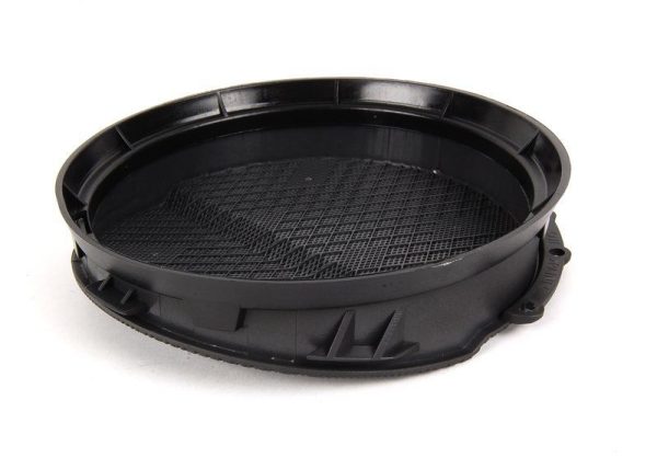 BMW NEW GENUINE E46 COUPE CONVERTIBLE LOUDSPEAKER COVER RIGHT O/S BLACK 51418224012 - Image 4