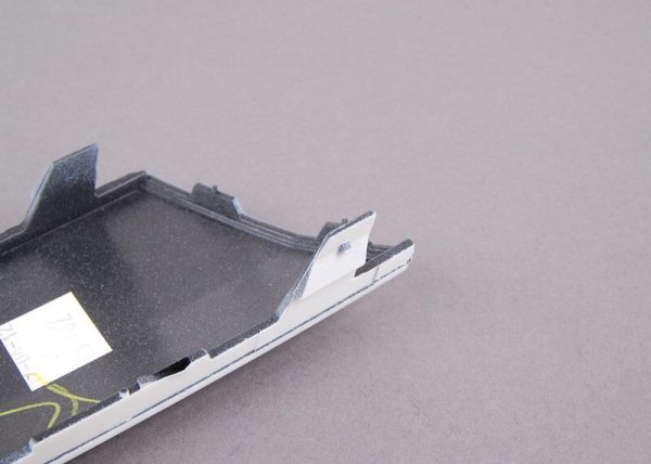 NEW GENUINE VW GOLF MK5 GTI 03-09 FRONT BUMPER SHORT MOULDING LEFT N/S PRIMED 1K0807717EGRU - Image 4