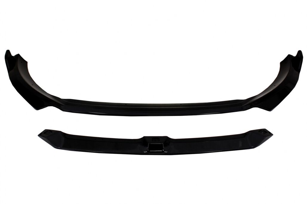 Front Bumper Lip Extension Spoiler suitable for VW Passat CC Facelift (2012-2016) R-Line Design - Image 6