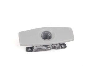 BMW NEW GENUINE 5 SERIES E60 E61 OUTER GLOVE BOX LATCH HANDLE GREY 51167063509