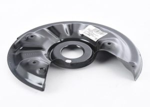 NEW GENUINE VOLKSWAGEN VW GOLF MK7 PASSAT B8 REAR DECK PLATE DISC LEFT N/S 5Q0615611F