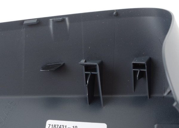 BMW NEW GENUINE F07 F10 F11 E63 F12 F13 F01 N/S LEFT MIRROR CAP COVER 51167187431 - Image 4