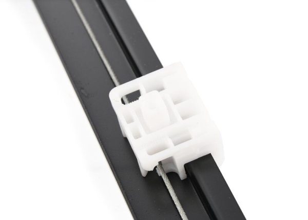 NEW GENUINE AUDI A3 8P 4 DOOR FRONT RIGHT O/S SIDE WINDOW REGULATOR 8P4837462C - Image 5