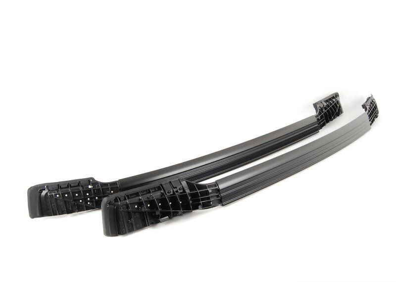 BMW NEW GENUINE ROOF RAIL SYSTEM RETROFIT KIT BLACK X6 E71 E72 51952165700 - Image 10