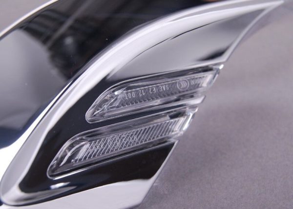 BMW GENUINE Z4 E89 13-16 O/S RIGHT FENDER LED TURN SIGNAL INDICATOR 63137303244 - Image 3
