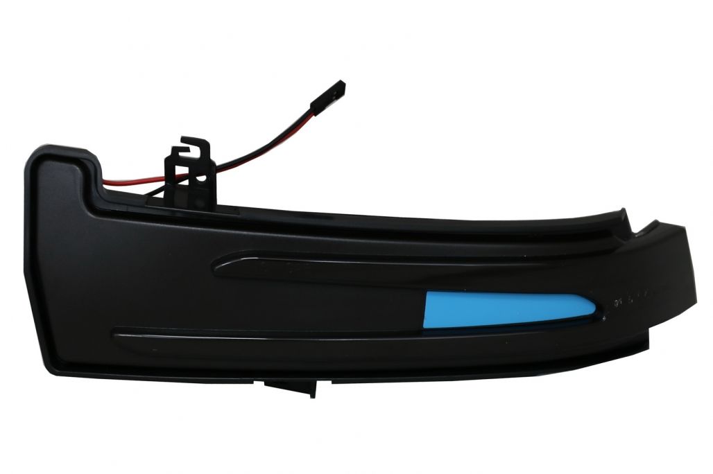 Mirror Dinamic LED Turn Signal Light suitable for Mercedes A-Class W176 B-Class W246 C-Class W204 C204 CL W216 CLS C218 E-Class W212 S212 C207 GLK X204 S-Class W221 Smoke - Image 3