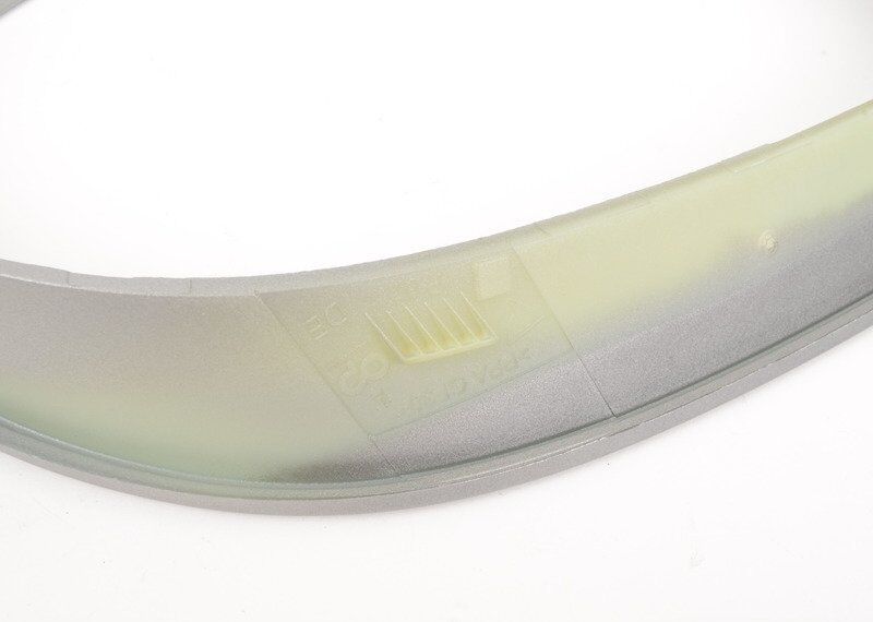 NEW GENUINE PORSCHE CAYENNE 07-10 REAR TAILPIPE TITANIUM SURROUND TRIM LEFT N/S 95550583701U90 - Image 4