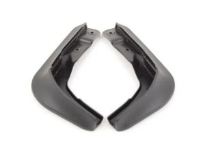 NEW GENUINE AUDI A4 B9 2020- FRONT MUD FLAPS SPLASH GUARDS SET 8W5075111C