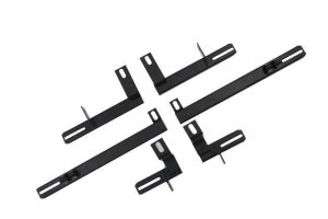 Brackets Running Boards Side Steps suitable for PEUGEOT 4008 (2012-2016)