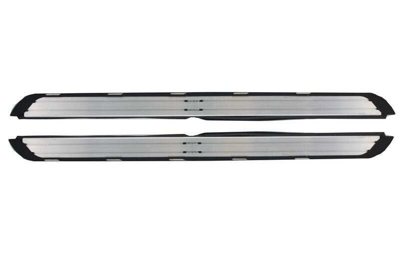 Running Boards Side Steps suitable for AUDI Q7 4M (2016-) Off-Road SUV - Image 5